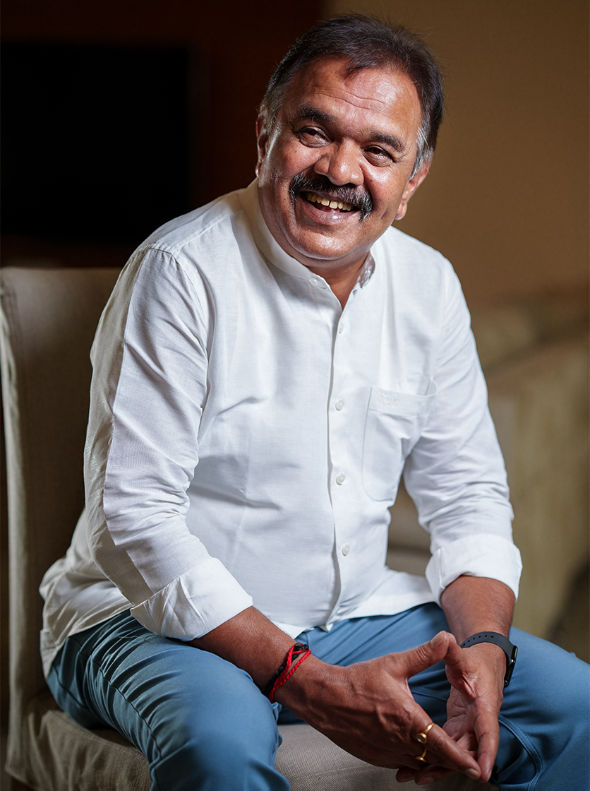 Mr. G.V.K. Naidu - Founder